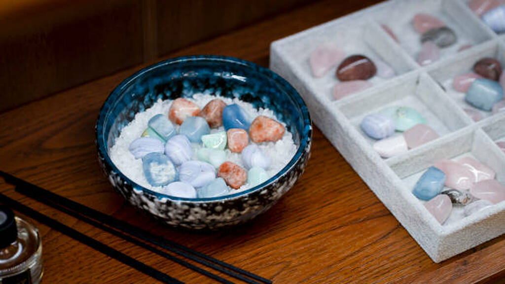 Article lithothérapie cristaux